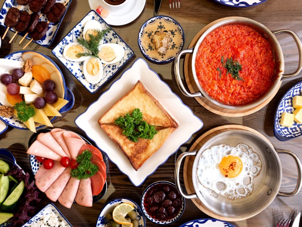 Brunch & Cafes
