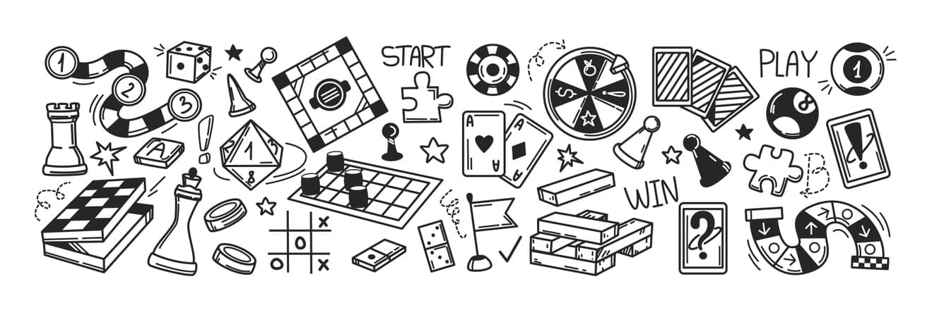 Board Games & Card Games