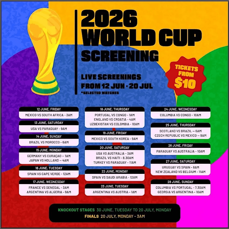 World Cup Nights at Chimichanga