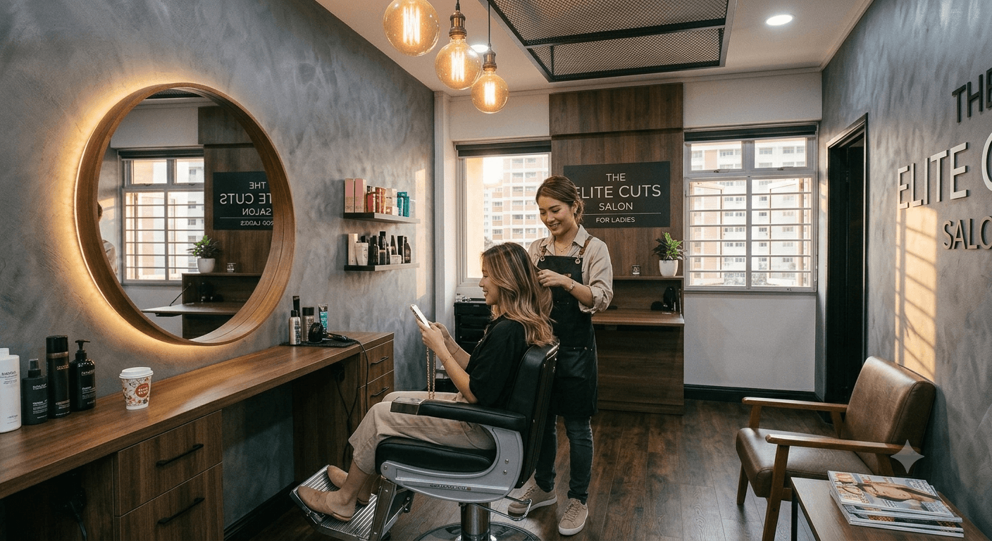 Free Haircut+Wash